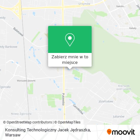 Mapa Konsulting Technologiczny Jacek Jędraszka