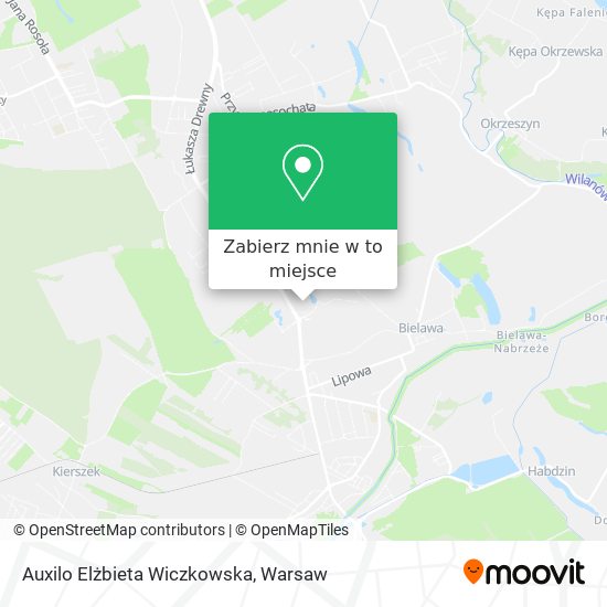 Mapa Auxilo Elżbieta Wiczkowska