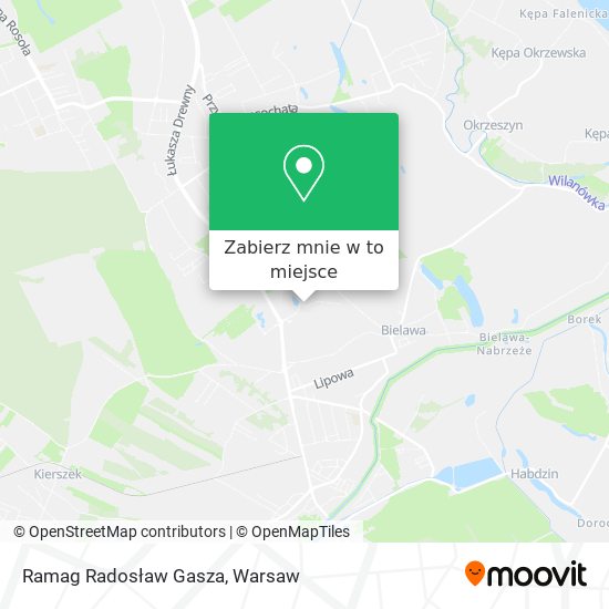 Mapa Ramag Radosław Gasza