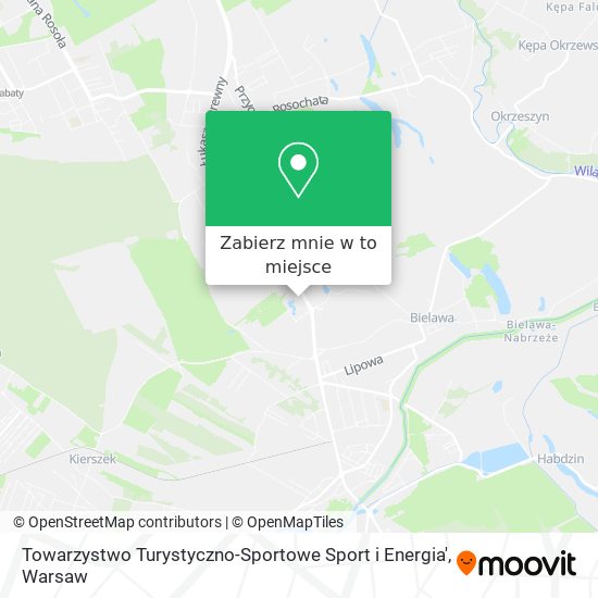 Mapa Towarzystwo Turystyczno-Sportowe Sport i Energia'