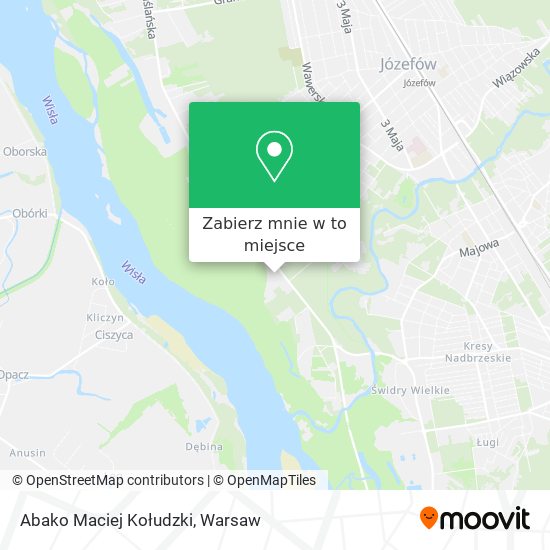 Mapa Abako Maciej Kołudzki