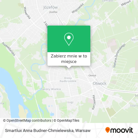 Mapa Smartlux Anna Budner-Chmielewska
