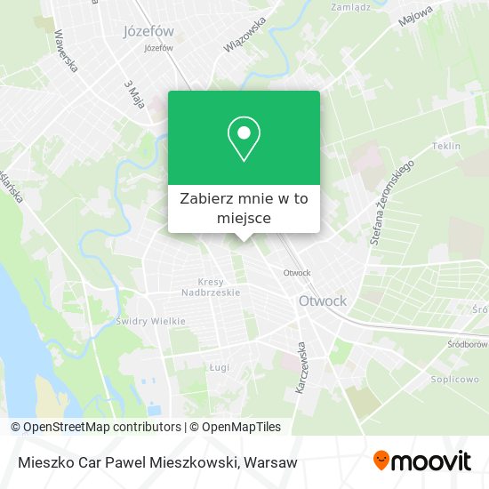 Mapa Mieszko Car Pawel Mieszkowski