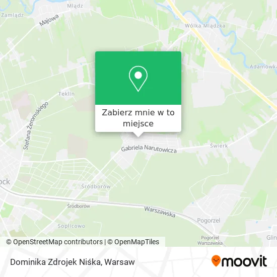 Mapa Dominika Zdrojek Niśka