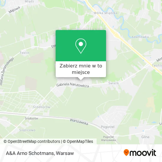 Mapa A&A Arno Schotmans