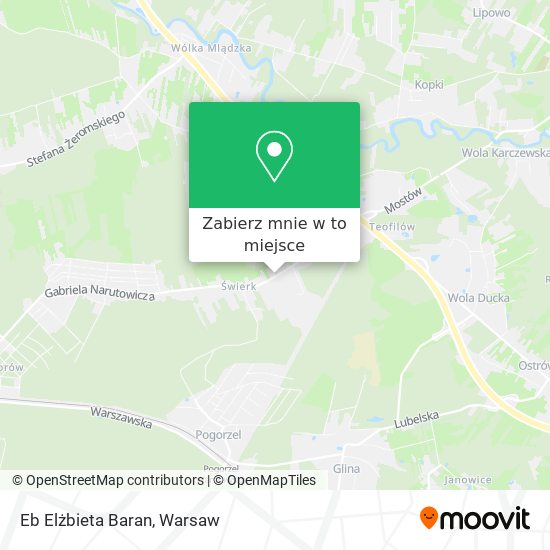 Mapa Eb Elżbieta Baran