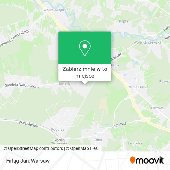 Mapa Firląg Jan