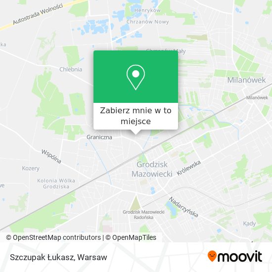 Mapa Szczupak Łukasz