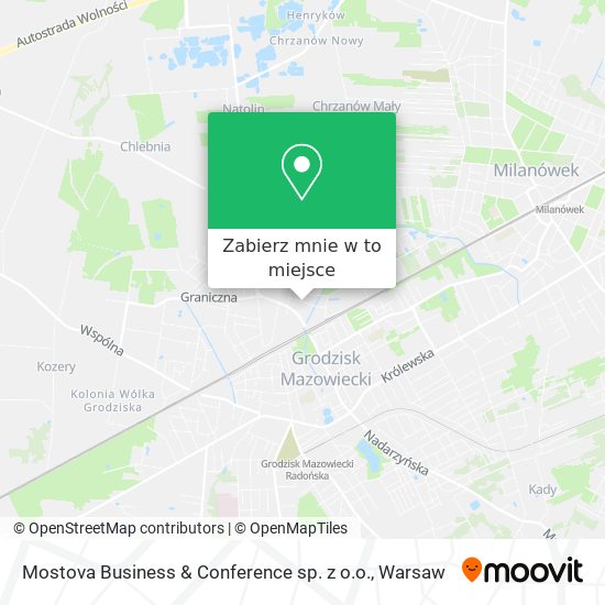 Mapa Mostova Business & Conference sp. z o.o.