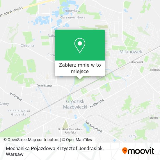 Mapa Mechanika Pojazdowa Krzysztof Jendrasiak