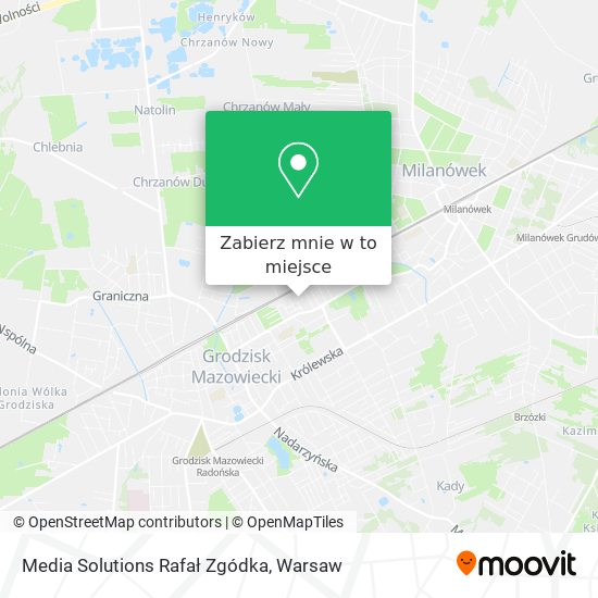 Mapa Media Solutions Rafał Zgódka