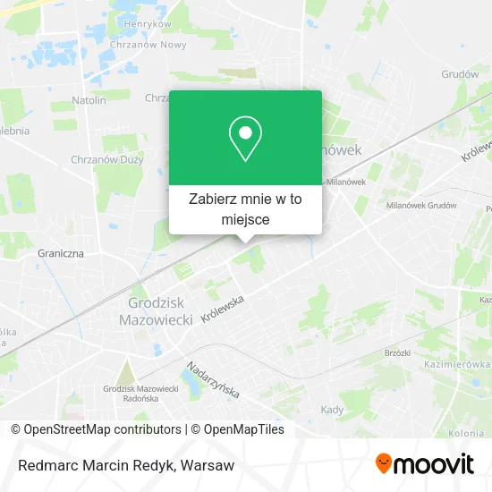 Mapa Redmarc Marcin Redyk