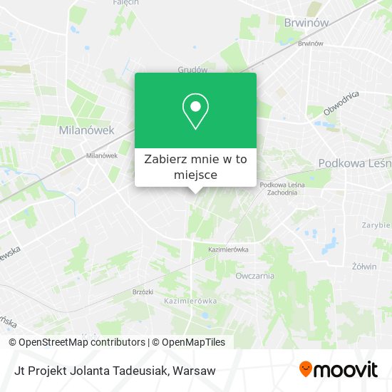 Mapa Jt Projekt Jolanta Tadeusiak