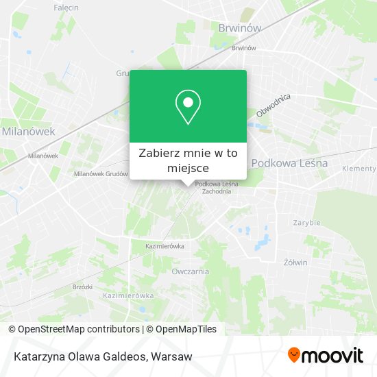 Mapa Katarzyna Olawa Galdeos