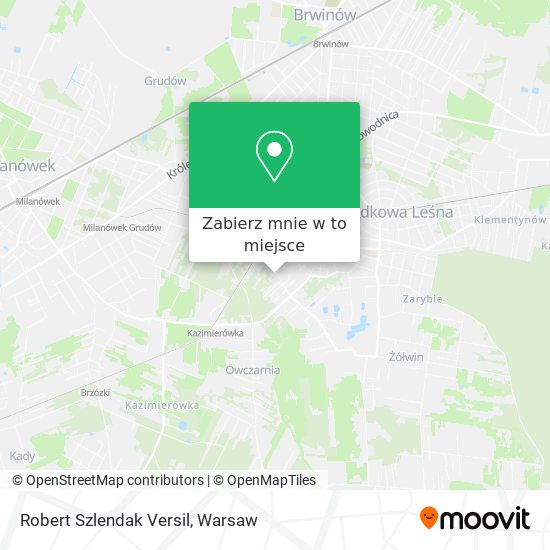 Mapa Robert Szlendak Versil