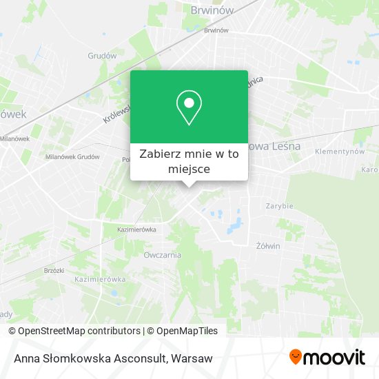 Mapa Anna Słomkowska Asconsult