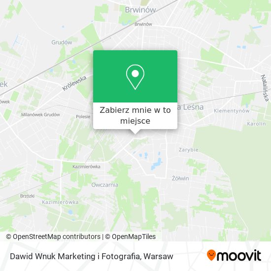 Mapa Dawid Wnuk Marketing i Fotografia