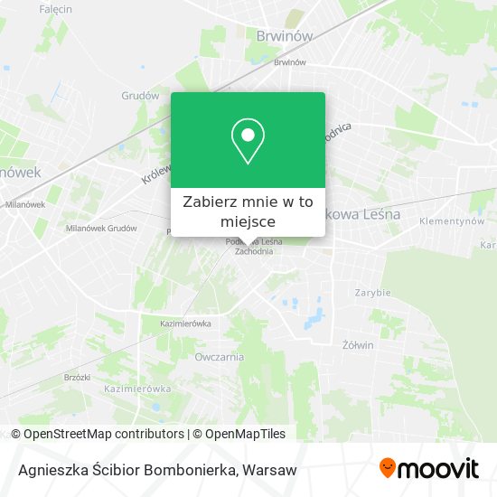 Mapa Agnieszka Ścibior Bombonierka