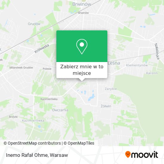 Mapa Inemo Rafał Ohme