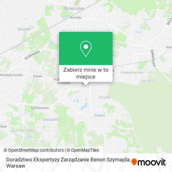 Mapa Doradztwo Ekspertyzy Zarządzanie Benon Szymajda