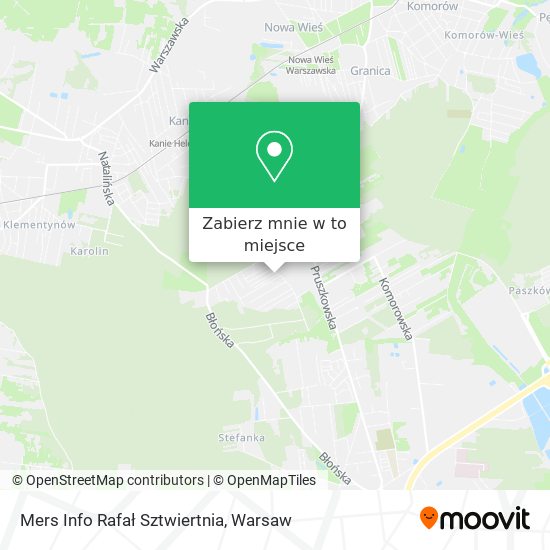 Mapa Mers Info Rafał Sztwiertnia