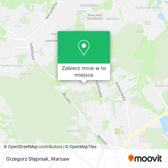 Mapa Grzegorz Stępniak