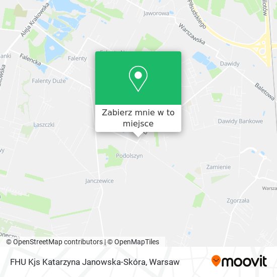 Mapa FHU Kjs Katarzyna Janowska-Skóra