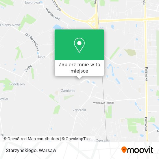 Mapa Starzyńskiego