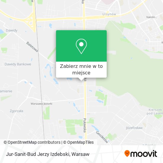 Mapa Jur-Sanit-Bud Jerzy Izdebski