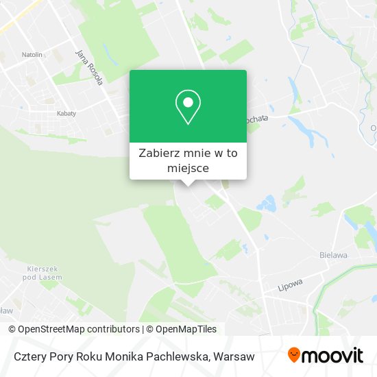 Mapa Cztery Pory Roku Monika Pachlewska