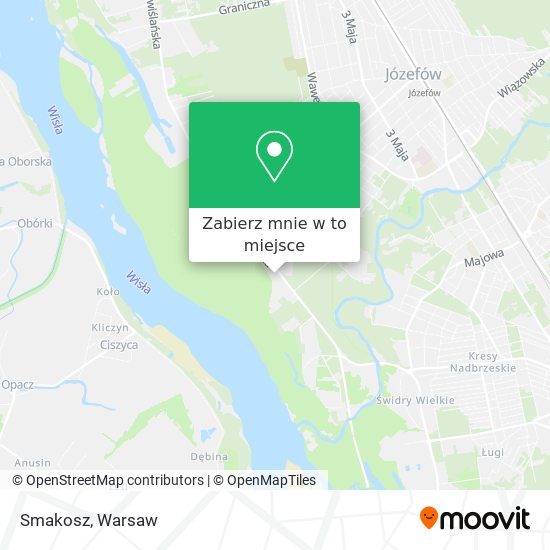 Mapa Smakosz