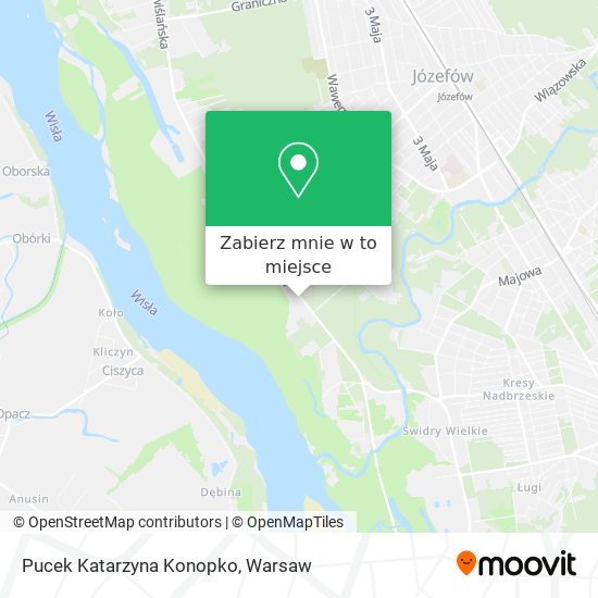 Mapa Pucek Katarzyna Konopko