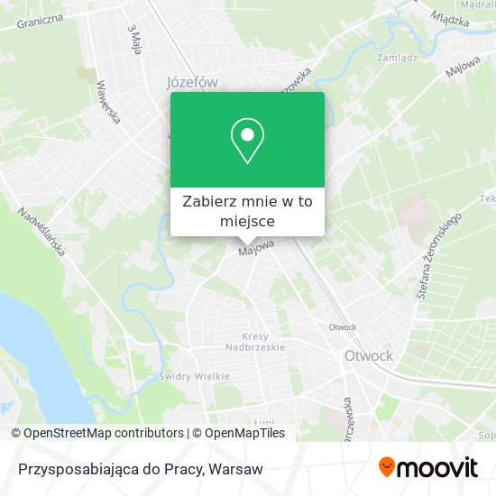 Mapa Przysposabiająca do Pracy