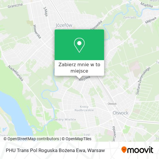 Mapa PHU Trans Pol Roguska Bożena Ewa