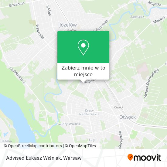 Mapa Advised Łukasz Wiśniak