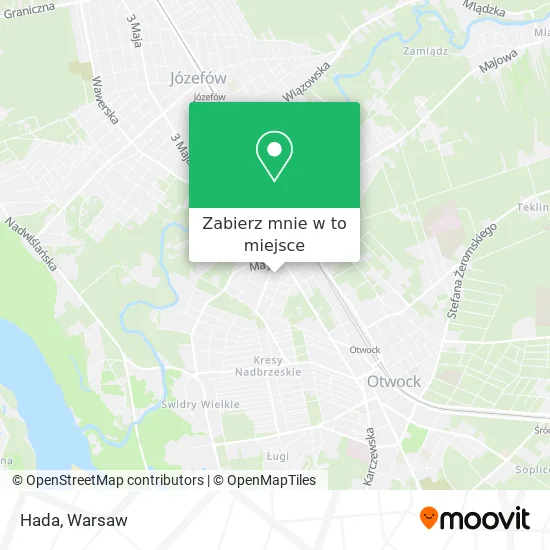 Mapa Hada
