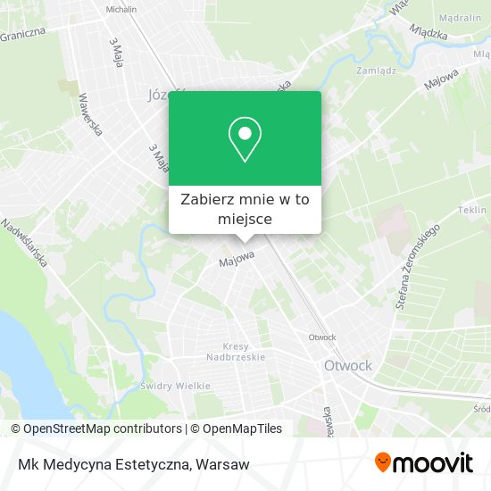 Mapa Mk Medycyna Estetyczna