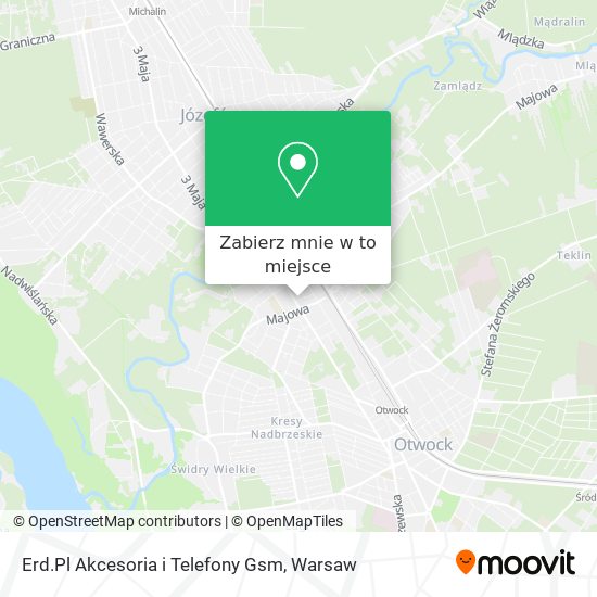 Mapa Erd.Pl Akcesoria i Telefony Gsm