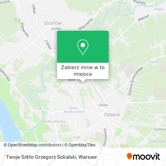 Mapa Twoje Szkło Grzegorz Sokalski