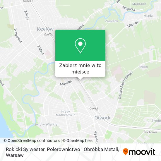 Mapa Rokicki Sylwester. Polerownictwo i Obróbka Metali