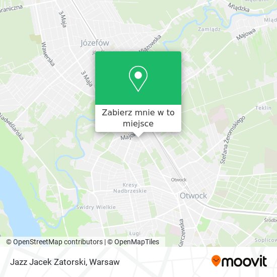 Mapa Jazz Jacek Zatorski