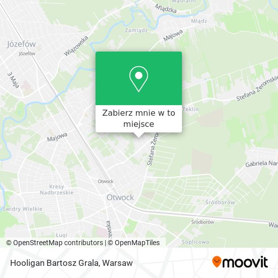 Mapa Hooligan Bartosz Grala