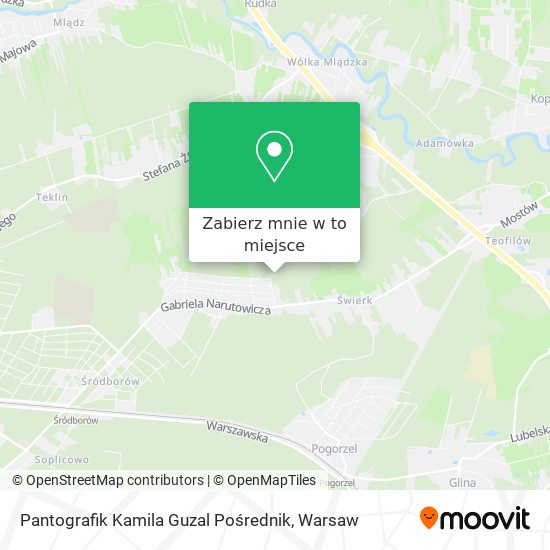 Mapa Pantografik Kamila Guzal Pośrednik