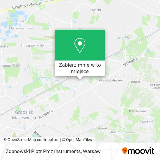 Mapa Zdanowski Piotr Pmz Instruments