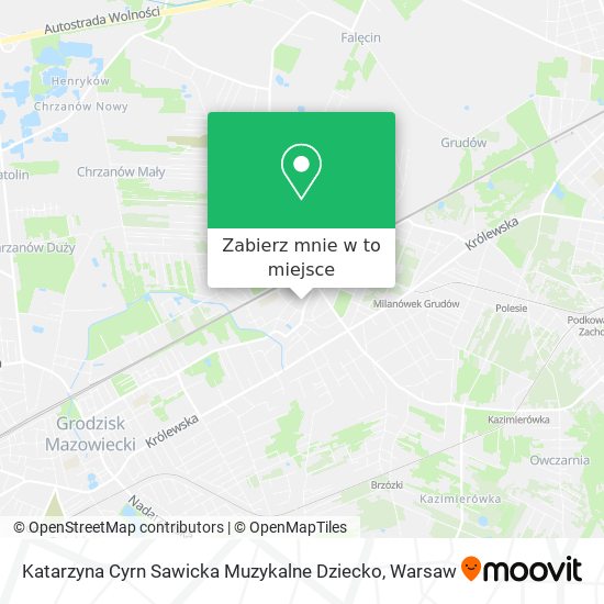 Mapa Katarzyna Cyrn Sawicka Muzykalne Dziecko