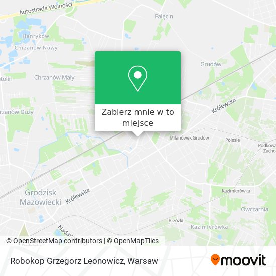 Mapa Robokop Grzegorz Leonowicz