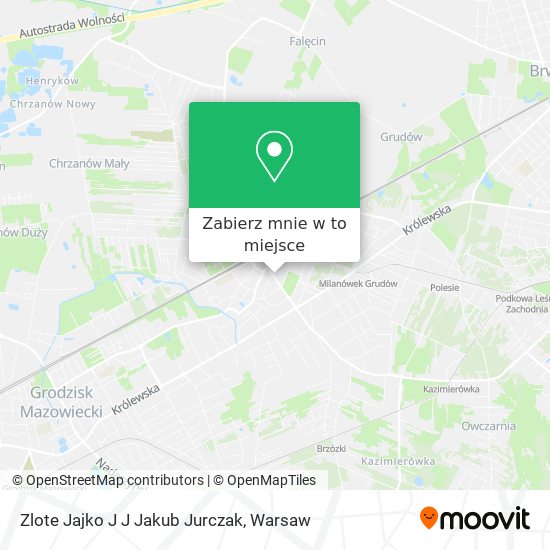 Mapa Zlote Jajko J J Jakub Jurczak