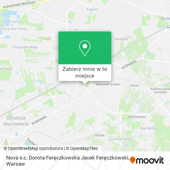 Mapa Nova s.c. Dorota Feręczkowska Jacek Feręczkowski