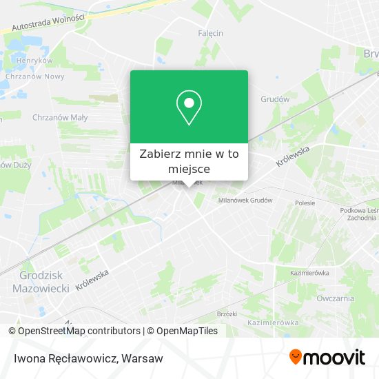 Mapa Iwona Ręcławowicz