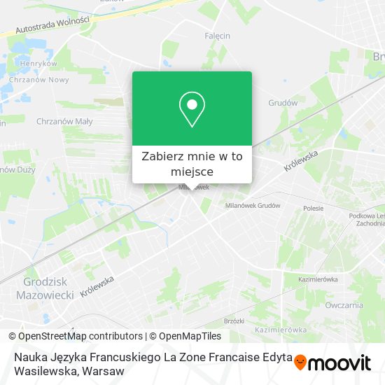 Mapa Nauka Języka Francuskiego La Zone Francaise Edyta Wasilewska